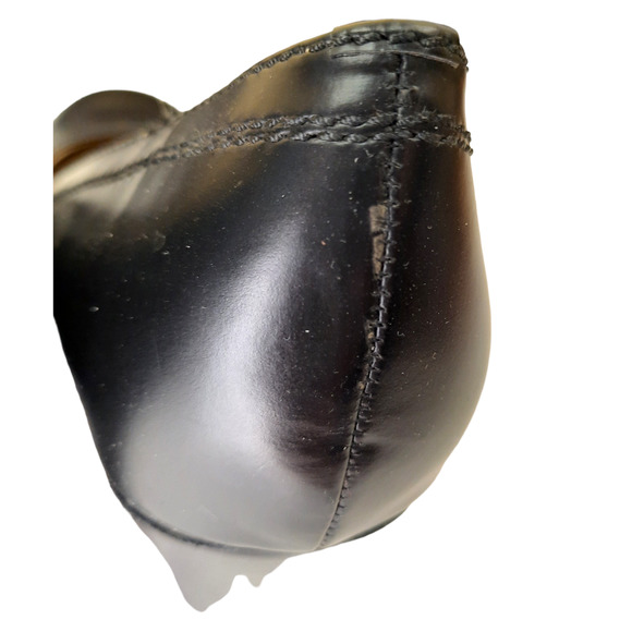 Michael Michael Kors| Leather Black Pumps Size 8M - Picture 4 of 6